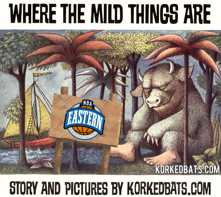 NBA Playoffs Books - Where The Mild Things Are