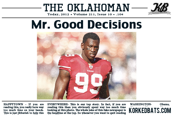 Oklahoman Headlines 14
