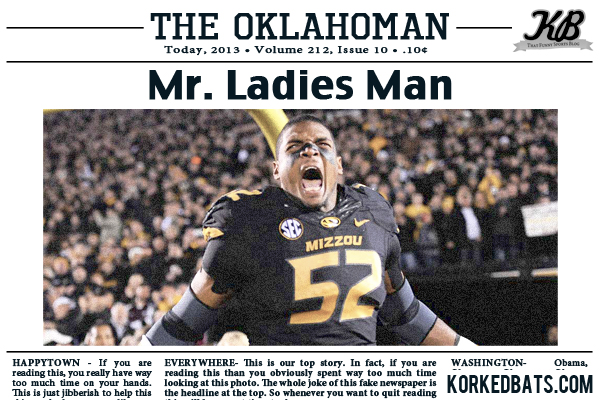 Oklahoman Headlines 15
