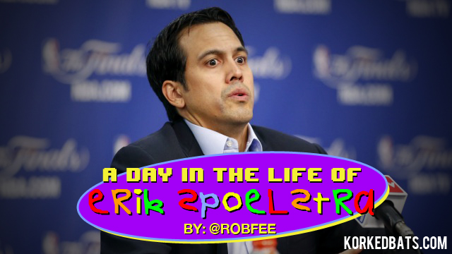 A Day In The Life Of Erik Spoelstra Logo