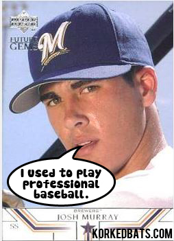 Josh Murray - Baseball Card