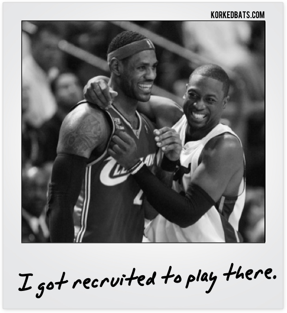 LeBron - Miami Like College 1