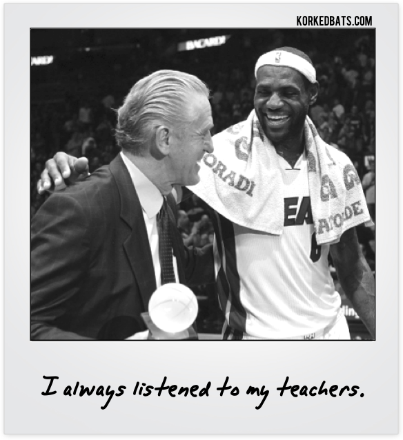 LeBron - Miami Like College 11