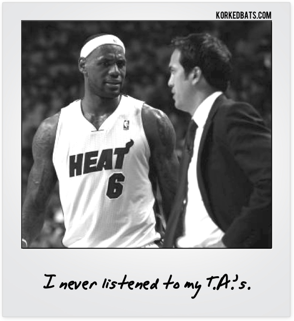 LeBron - Miami Like College 12