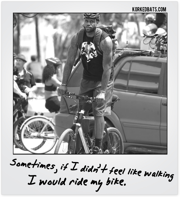 LeBron - Miami Like College 14