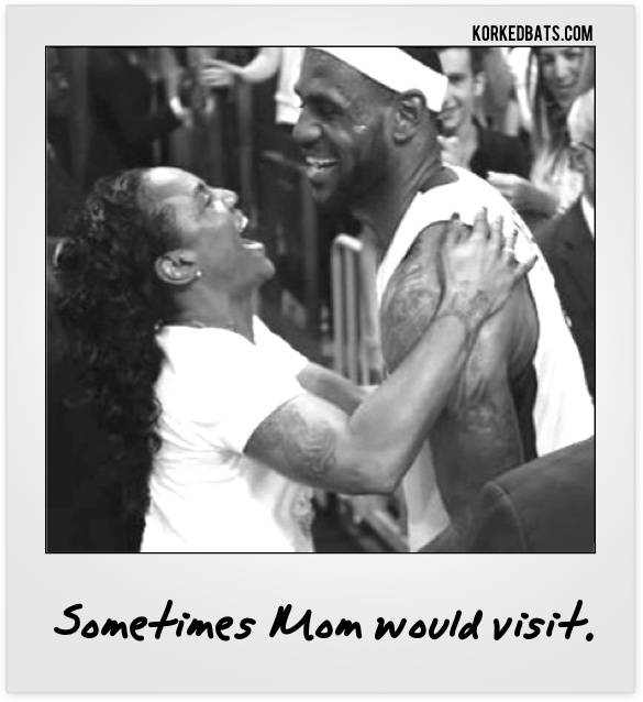 LeBron - Miami Like College 17