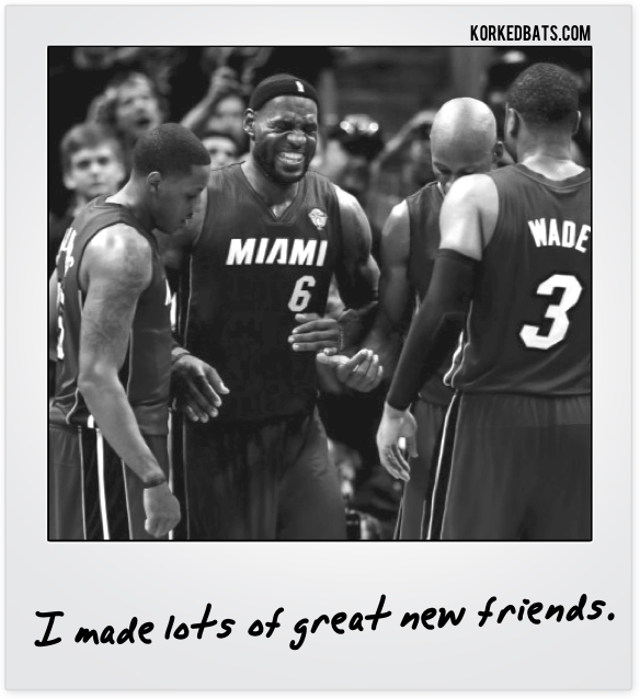 LeBron - Miami Like College 6