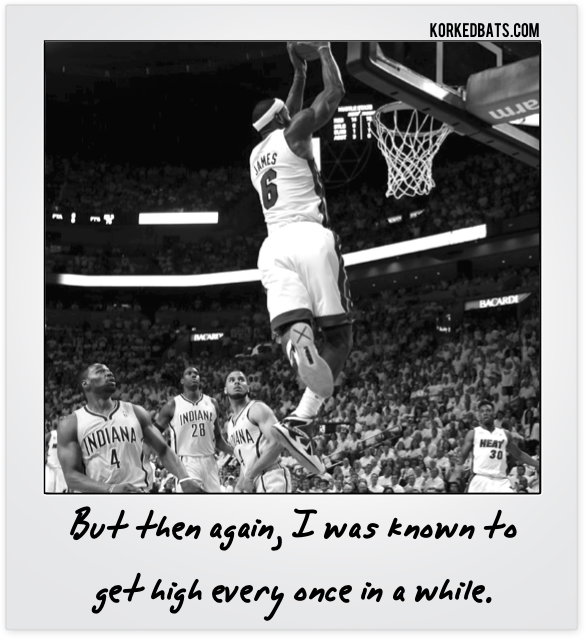 LeBron - Miami Like College 9