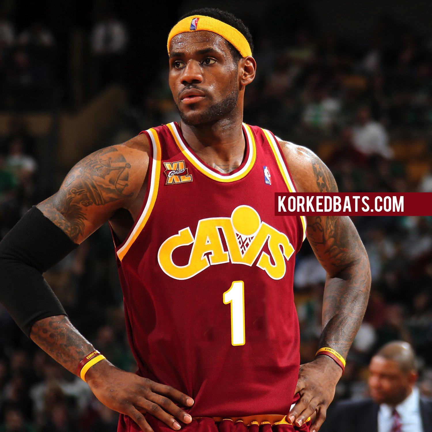 LeBron Number - 1