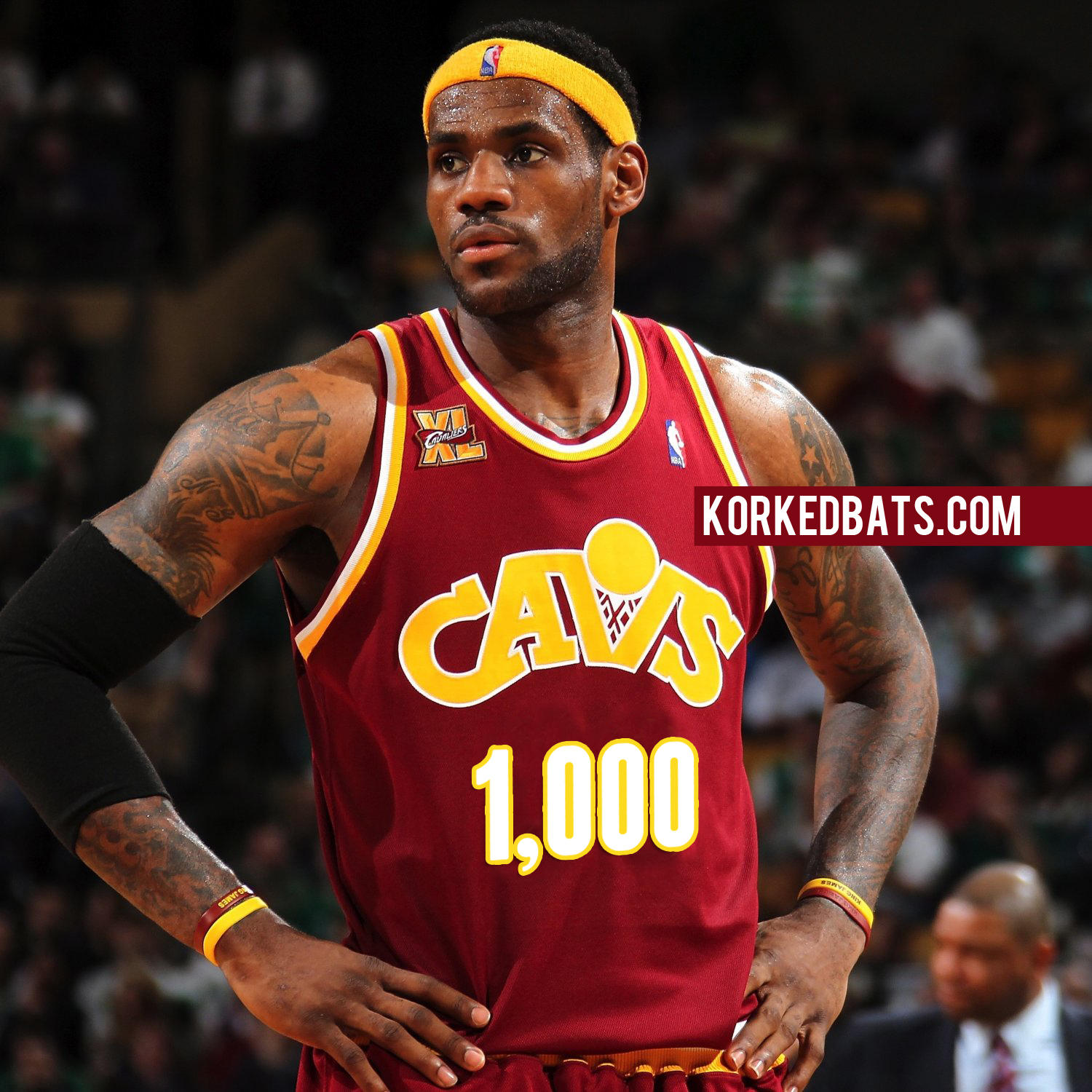 LeBron Number - 1000