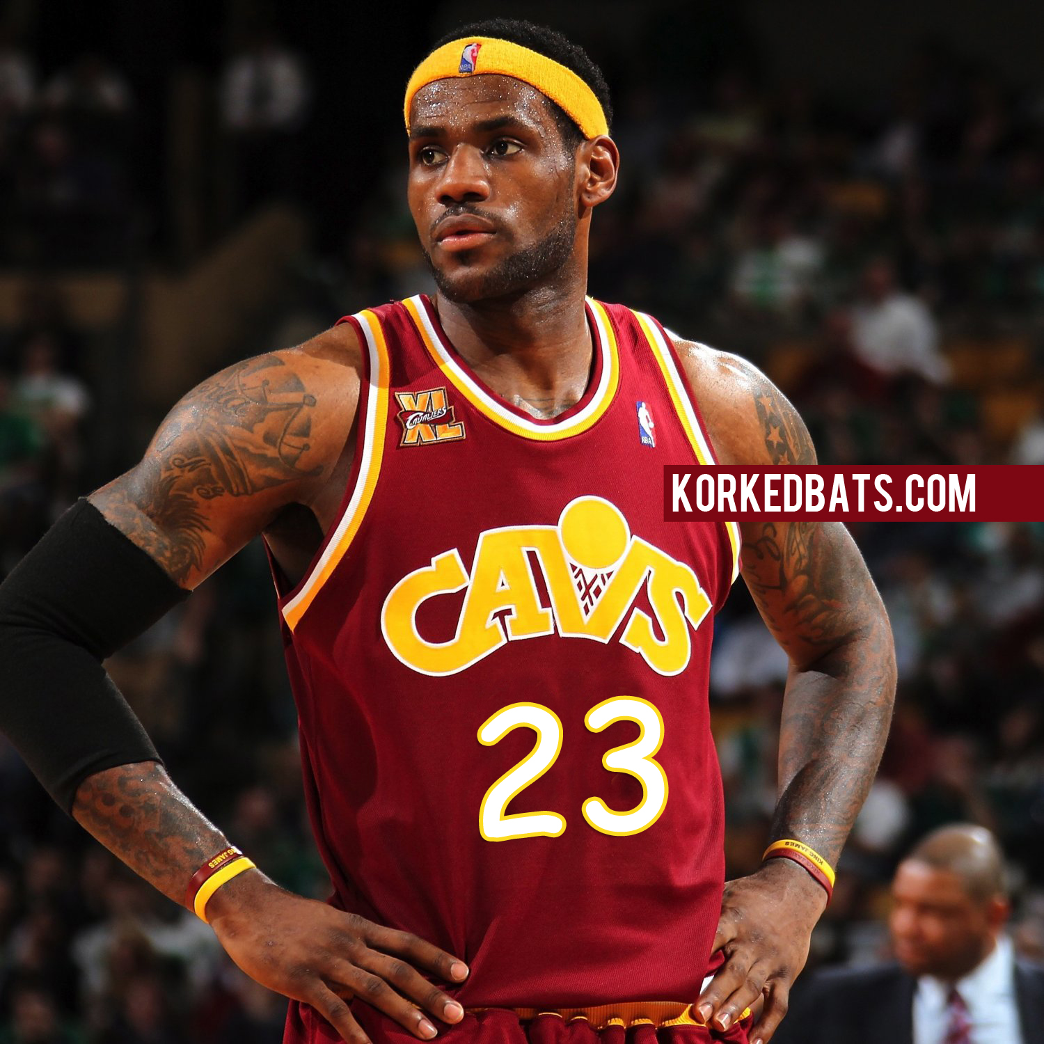 LeBron Number - 23 CS
