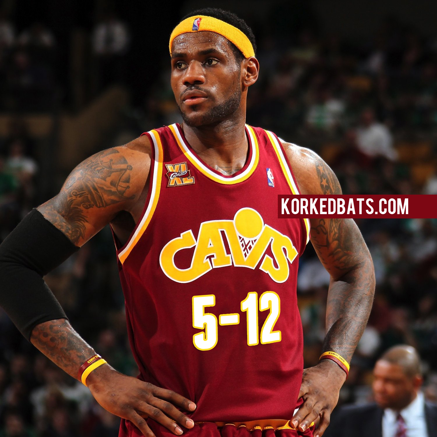 LeBron Number - 5-12