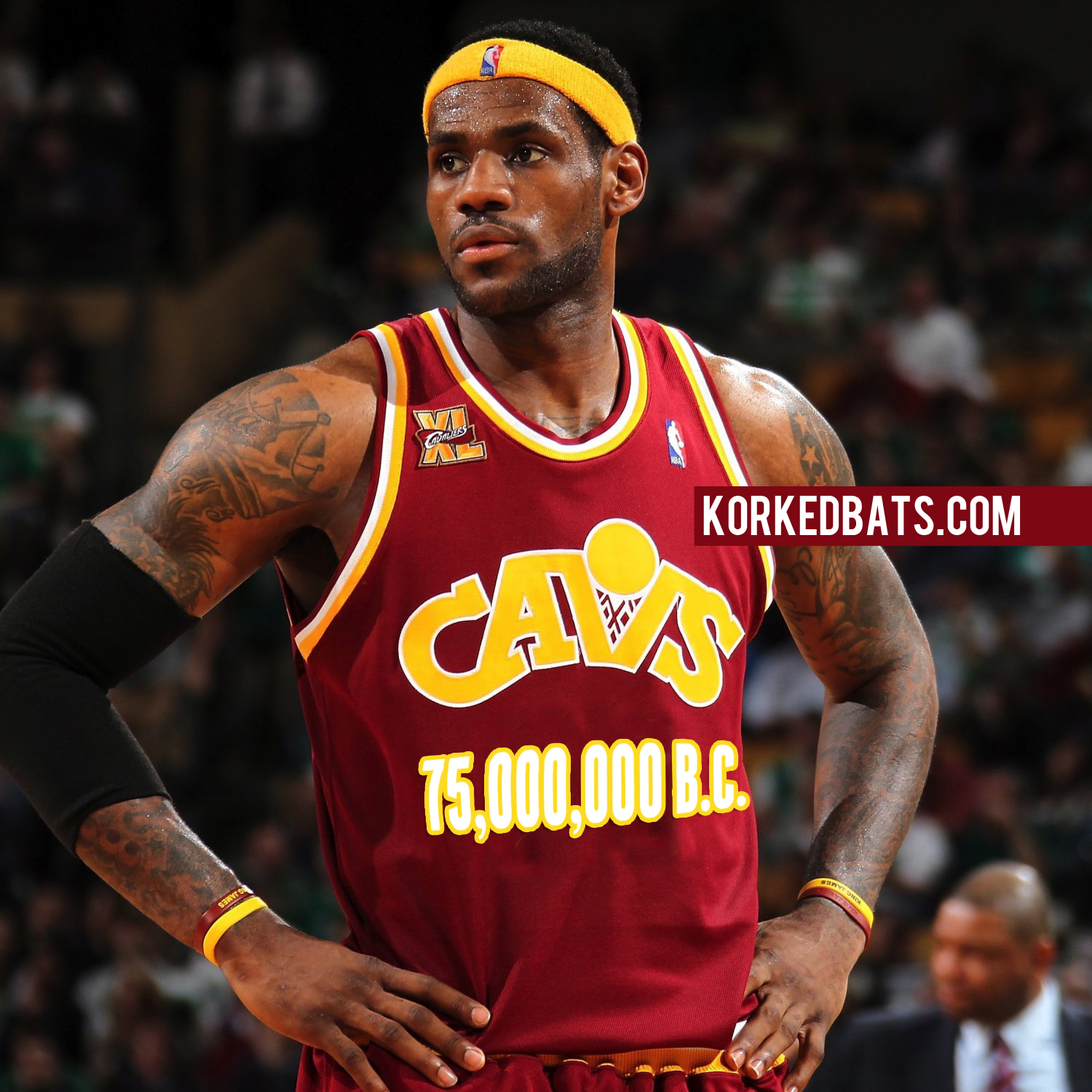 LeBron Number - 75mil BC