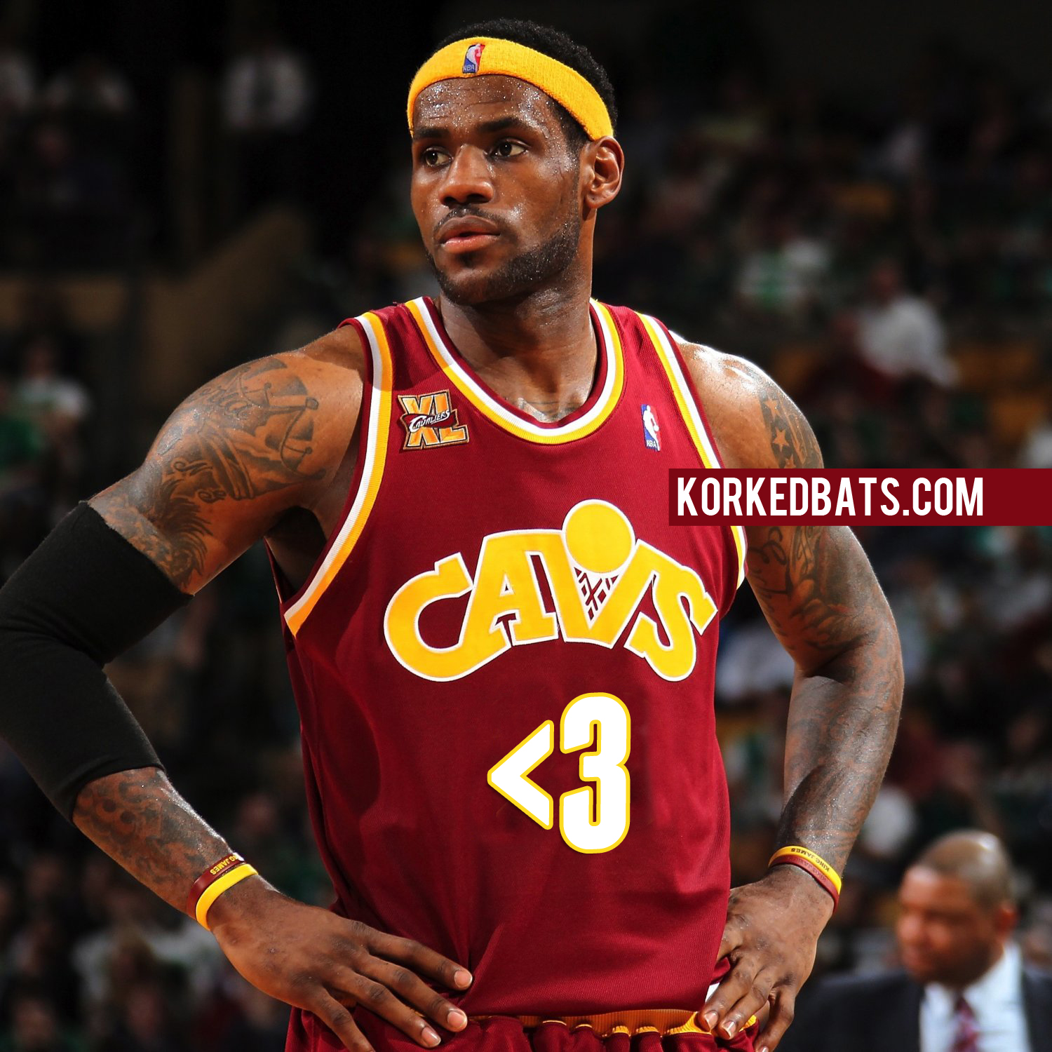 LeBron Number - Less Than 3