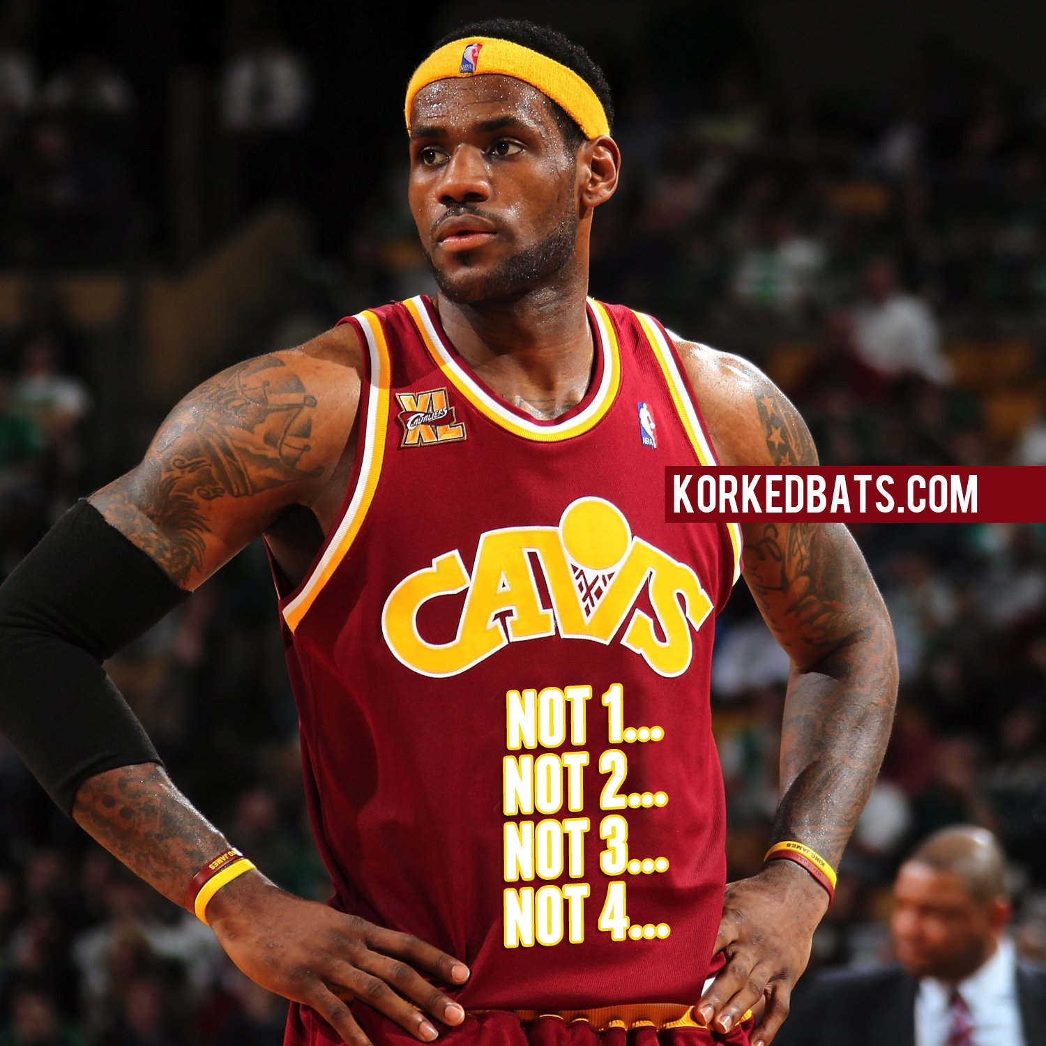 LeBron Number - Not 1