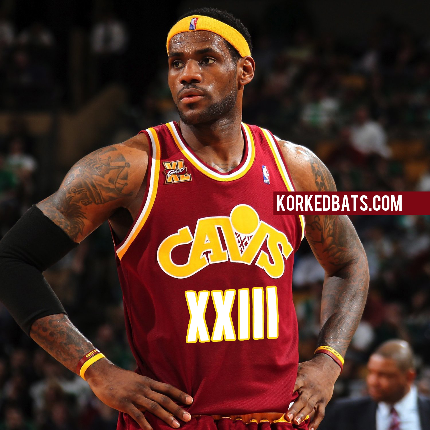 LeBron Number - XXIII