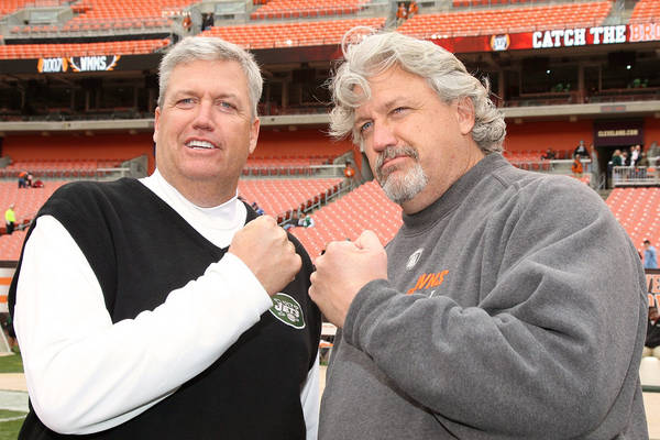 Rex and Rob Ryan Brothers