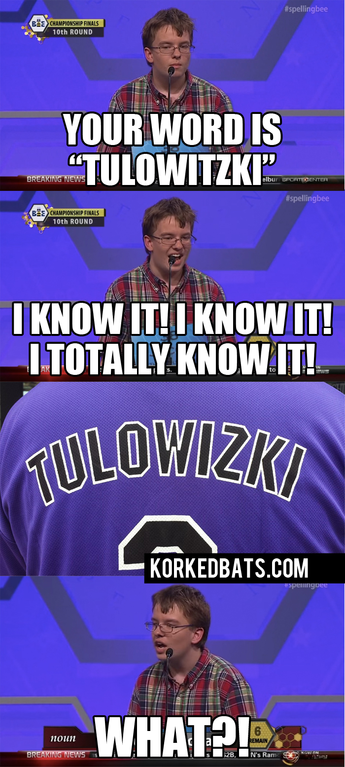 Spell Tulowitzki Meme