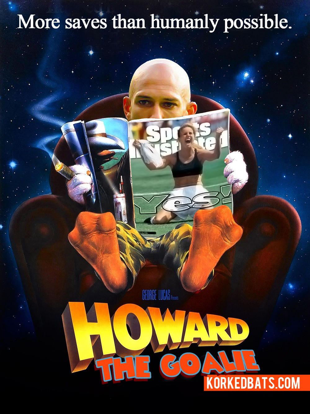 Tim Howard Movies - Howard The Duck