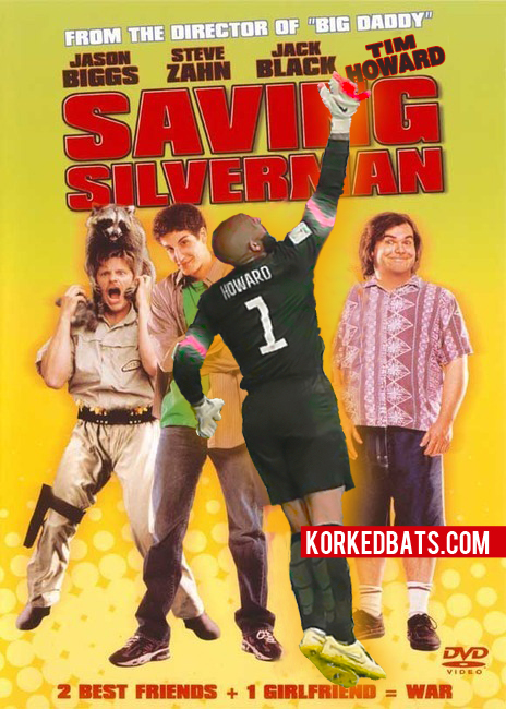 Tim Howard Movies - Saving Silverman
