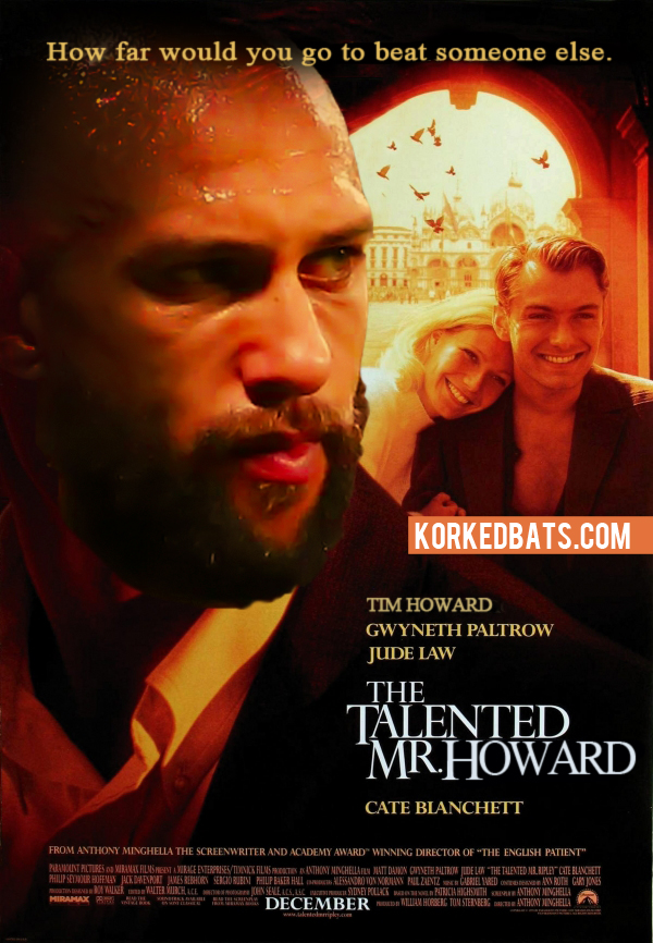 Tim Howard Movies - Talented Mr. Ripley