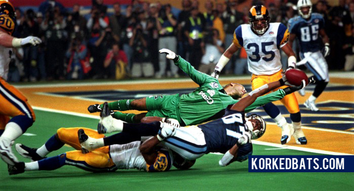 Tim Howard - Super Bowl 34