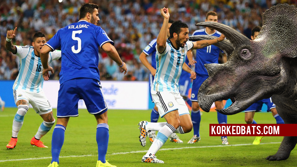 World Cup Dino 8