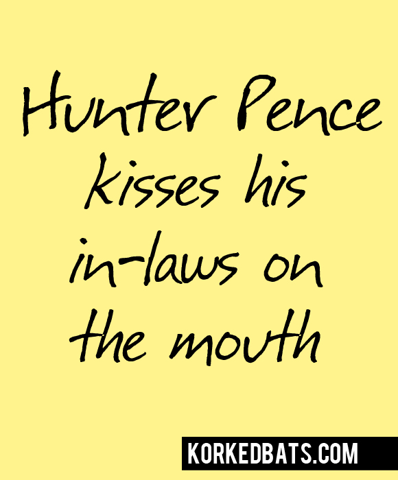 Hunter Pence Sign - 10