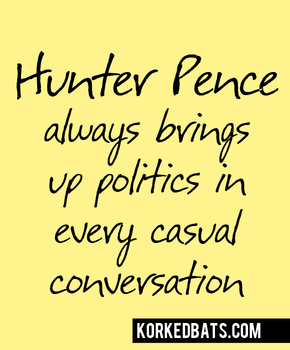 Hunter Pence Sign - 11