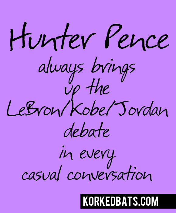 Hunter Pence Sign - 13