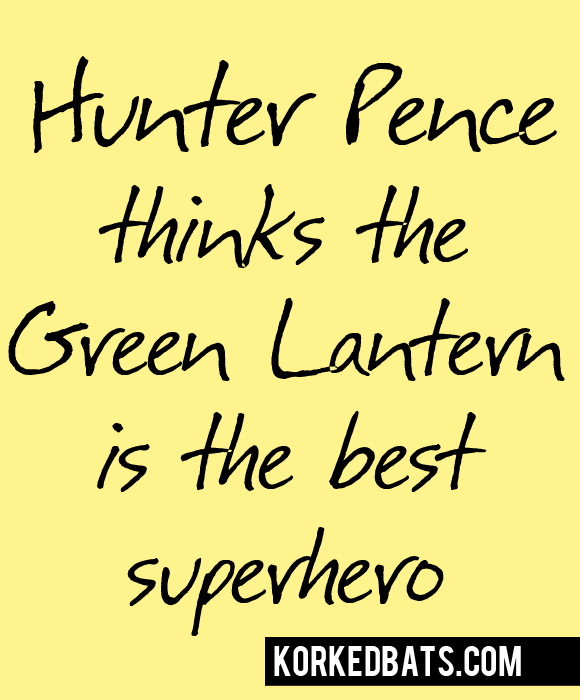 Hunter Pence Sign - 15