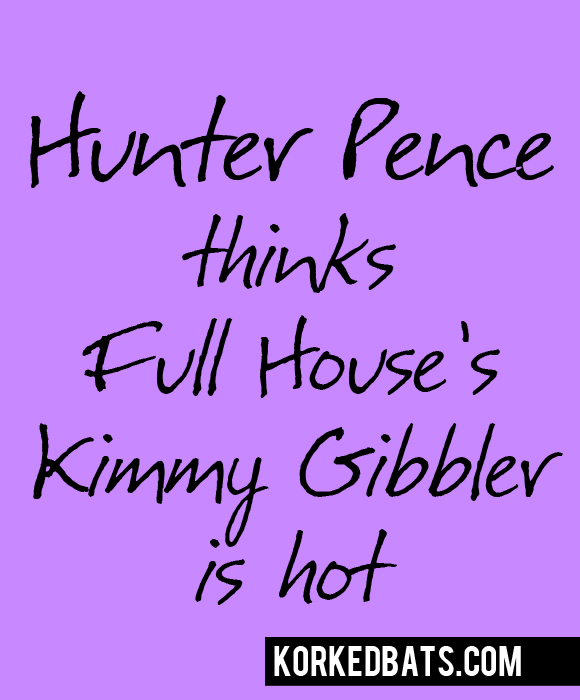 Hunter Pence Sign - 22