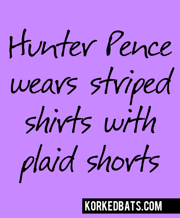 Hunter Pence Sign - 26