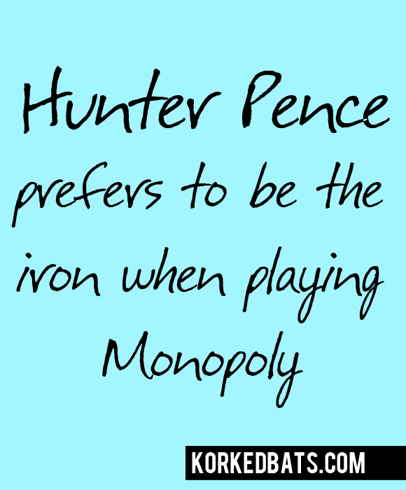 Hunter Pence Sign - 28