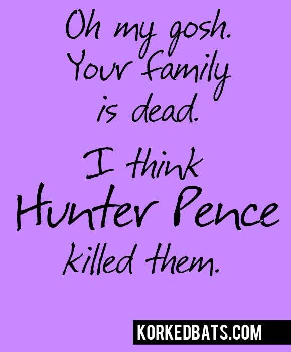 Hunter Pence Sign - 34