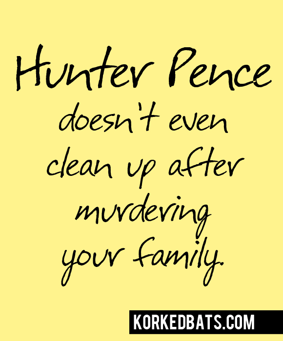 Hunter Pence Sign - 36