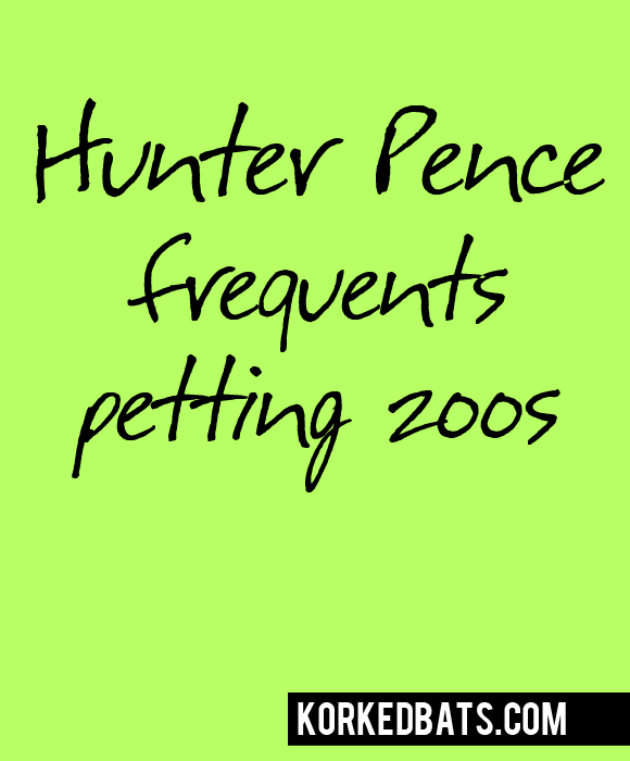 Hunter Pence Sign - 38-2