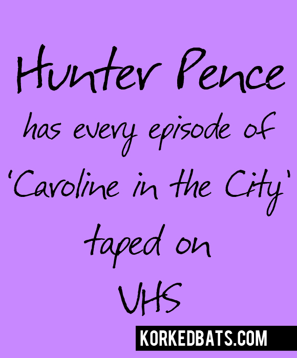 Hunter Pence Sign - 6