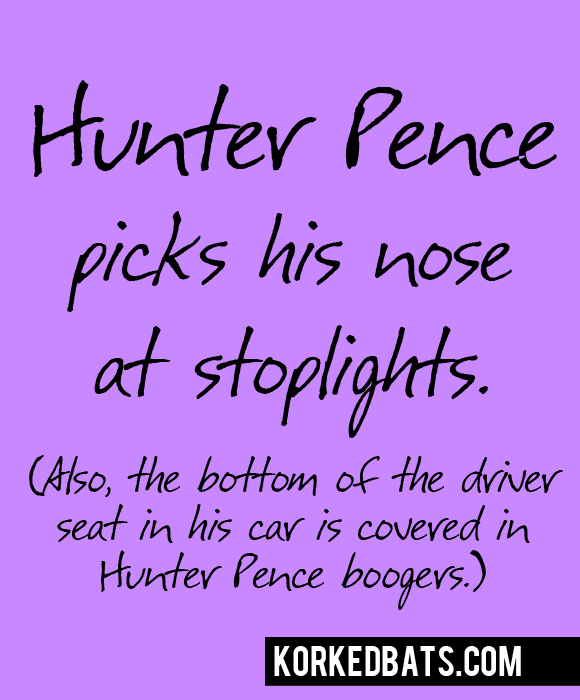 Hunter Pence Sign - 7