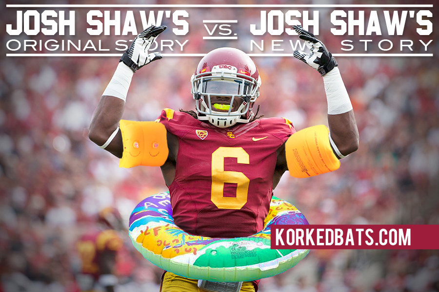 Josh Shaw Hero - Text