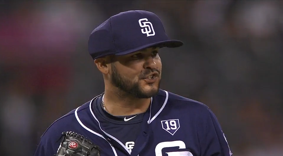 Padres Hat - Alex Torres