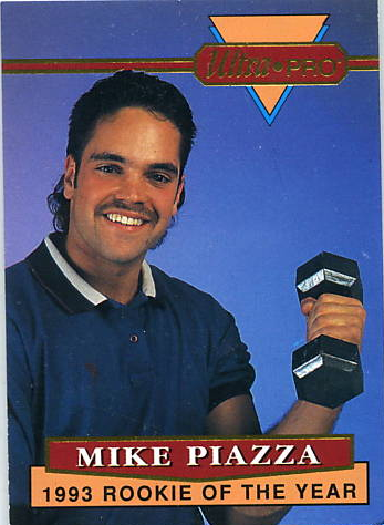 Piazza Rookie Card