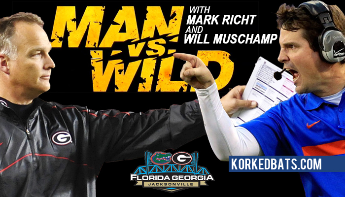 SEC Network Shows - Man v Wild