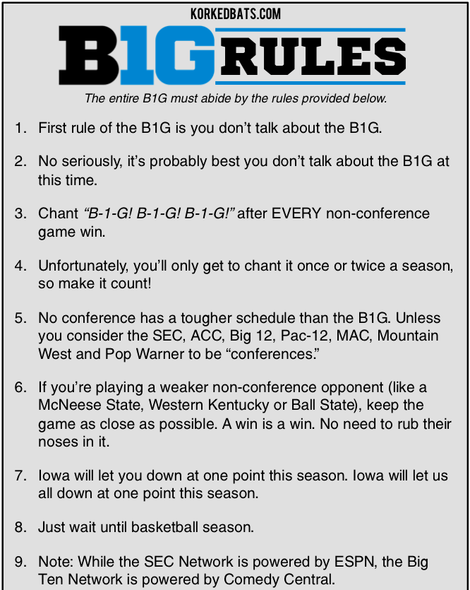 B1G Ten Rules 1