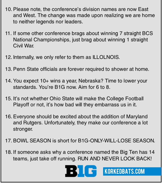 B1G Ten Rules 2