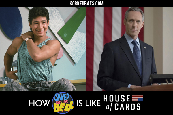 Saved By The House of Cards - AC-Walker