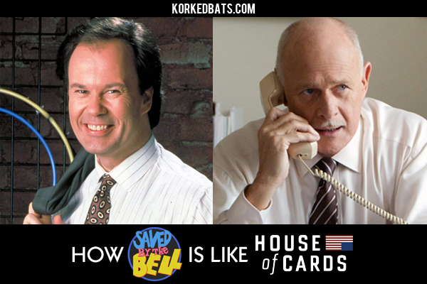 Saved By The House of Cards - Belding-Tusk