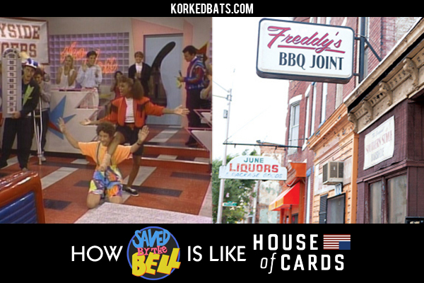 Saved By The House of Cards - Max-Freddys