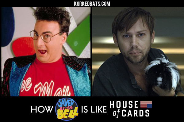 Saved By The House of Cards - Max-Hacker