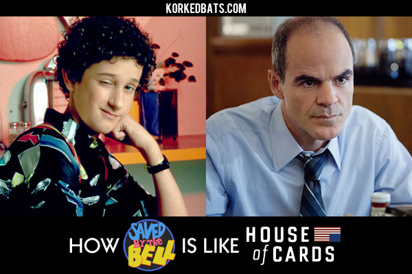 Saved By The House of Cards - Screech-Doug